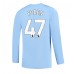 Manchester City Phil Foden #47 Voetbalkleding Thuisshirt 2023-24 Lange Mouwen